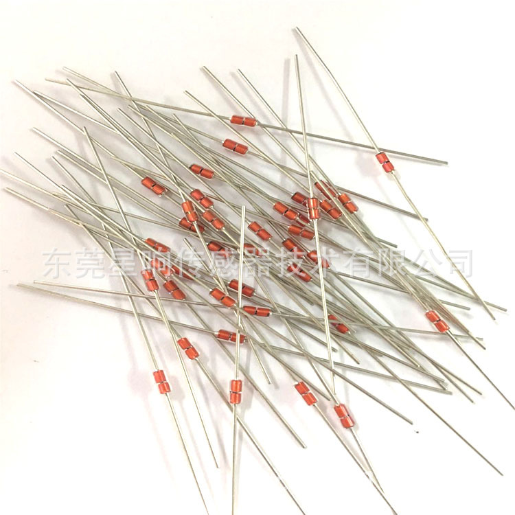 厂家现货NTC热敏电阻MF58 精密玻璃封装耐热性好/100K