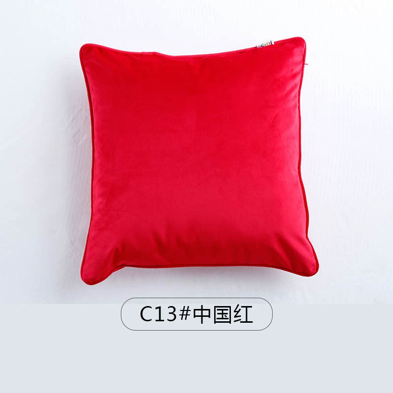 Comfortable pillow, pillowcase, cloth, sofa, home decor