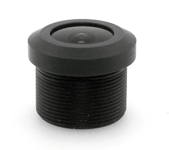 监控 广角高清1.8mm单板机鱼眼镜头 1/3 1/4汽车后视M12接口镜头