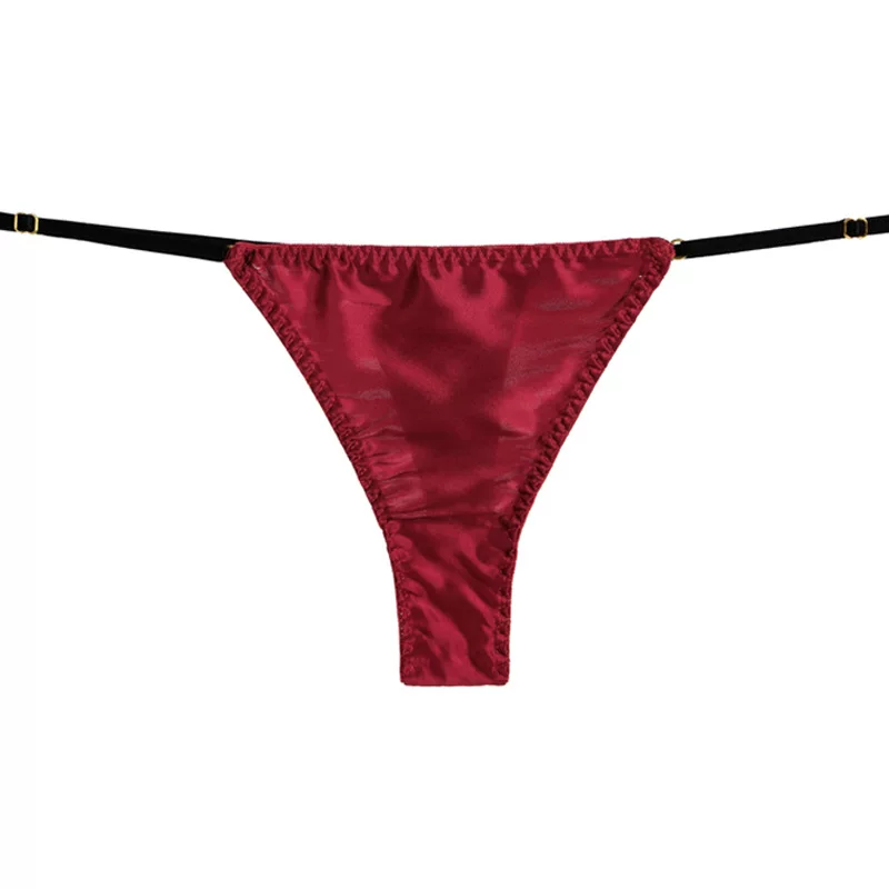 Летние шелковые брюки, сексуальные штаны, дышащие underwear