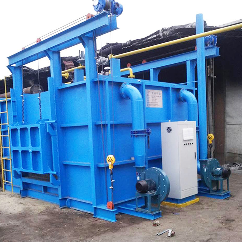 厂家销售贯通炉工业炉锻造炉 锻造回火炉热处理设备 蓄热式加热炉