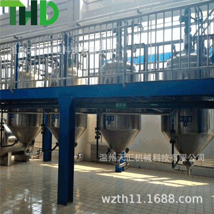 温州天汇直销 醇沉罐 不锈钢沉淀设备 酒精沉淀设备
