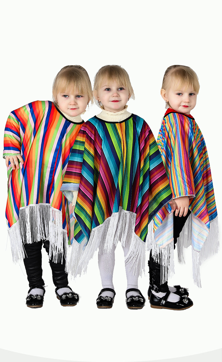 Costumescenter Poncho Costume For Adults And Kids Cinco De Mayo Mexican Costumes 45 750_10