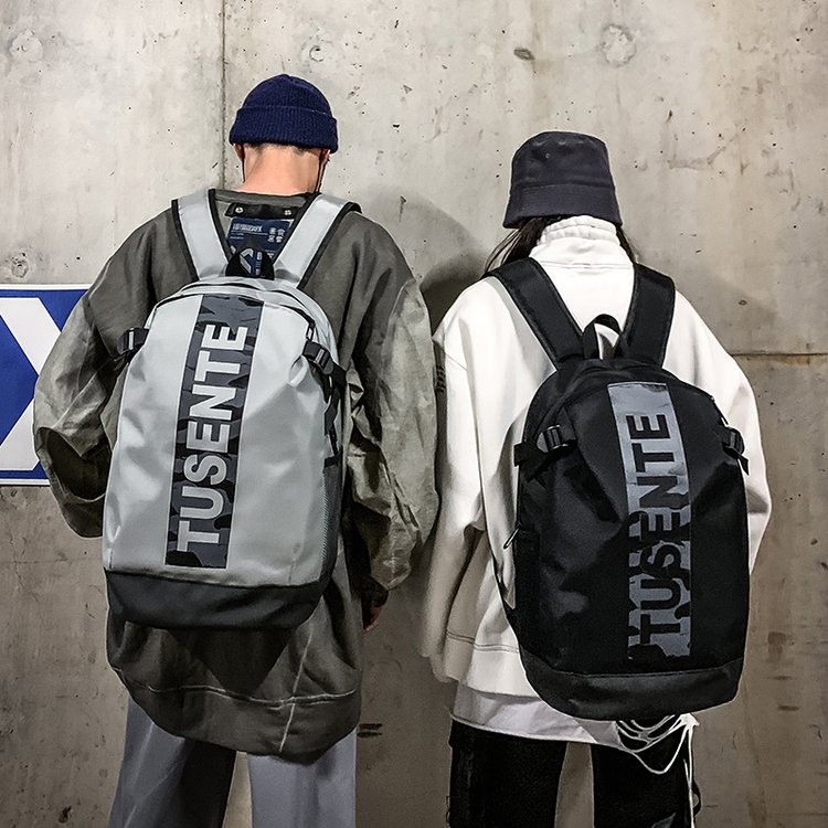 Men's capacious backpack