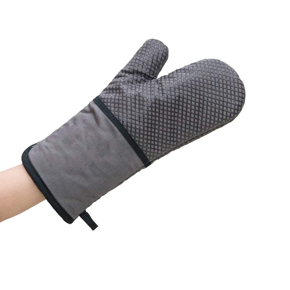 Horno de microondas de silicona de malla anti-escaldado aislamiento térmico resistente a altas temperaturas guantes de silicona antideslizantes horno pan para hornear ventas directas de fábrica