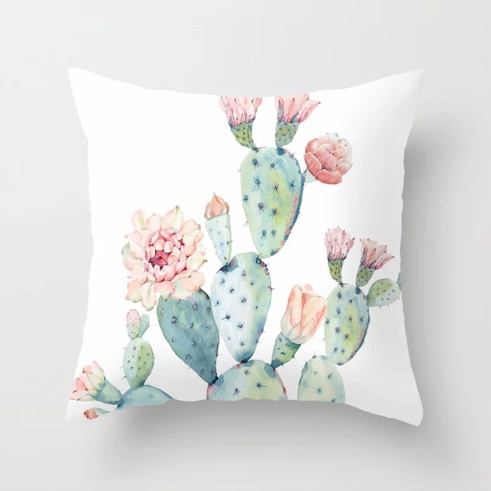 cactus-2-white-society6-buyart
