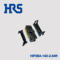 HRS連接器14pin刺破式連接器 黑色矩形HIF3BA-14D-2.54R