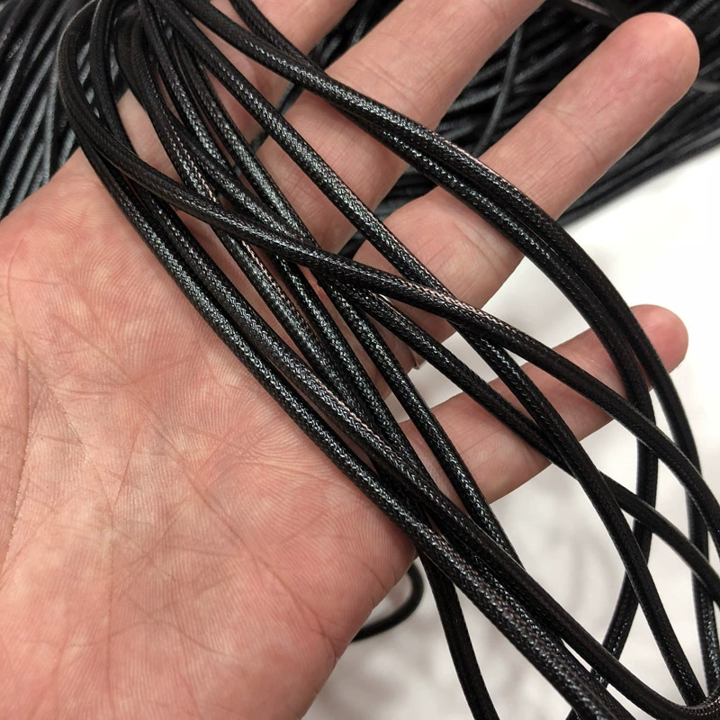 Прямая продажа корейская круглая восковая нить экологически чистая DIY восковая верёвка многоцветная ручная плетёная восковая нить можно начать и добро пожаловать к заказу