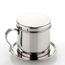 不銹鋼越南咖啡壺咖啡過濾壺 滴滴壺 免濾紙咖啡壺 廠家直銷