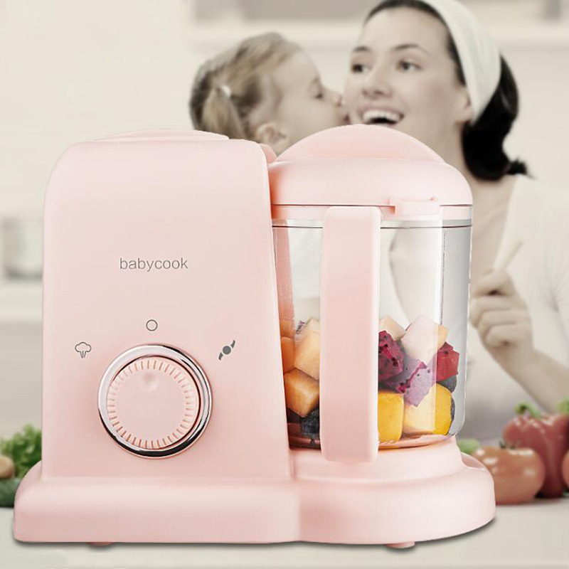 Mini máquina de suplemento de alimentos para bebés bebé multifunción de cocción y agitación integrada pequeña herramienta de molienda de cocina automática