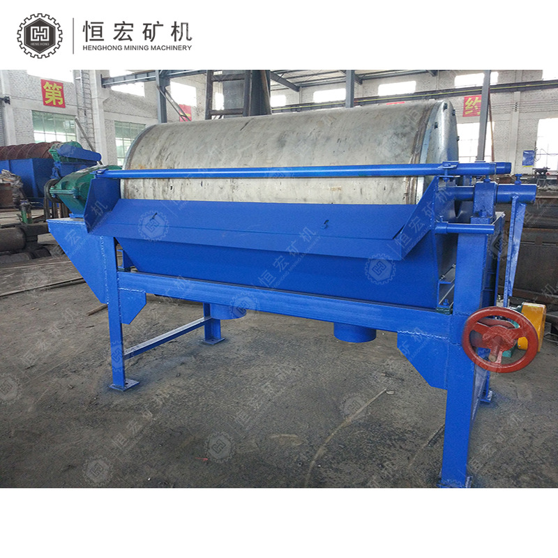 石榴石磁选机、高岭土磁选机炉渣干式、湿式磁选机 矿石筒式机