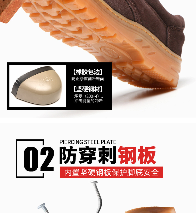 Chaussures de sécurité - Anti-fracassant - Ref 3405035 Image 13