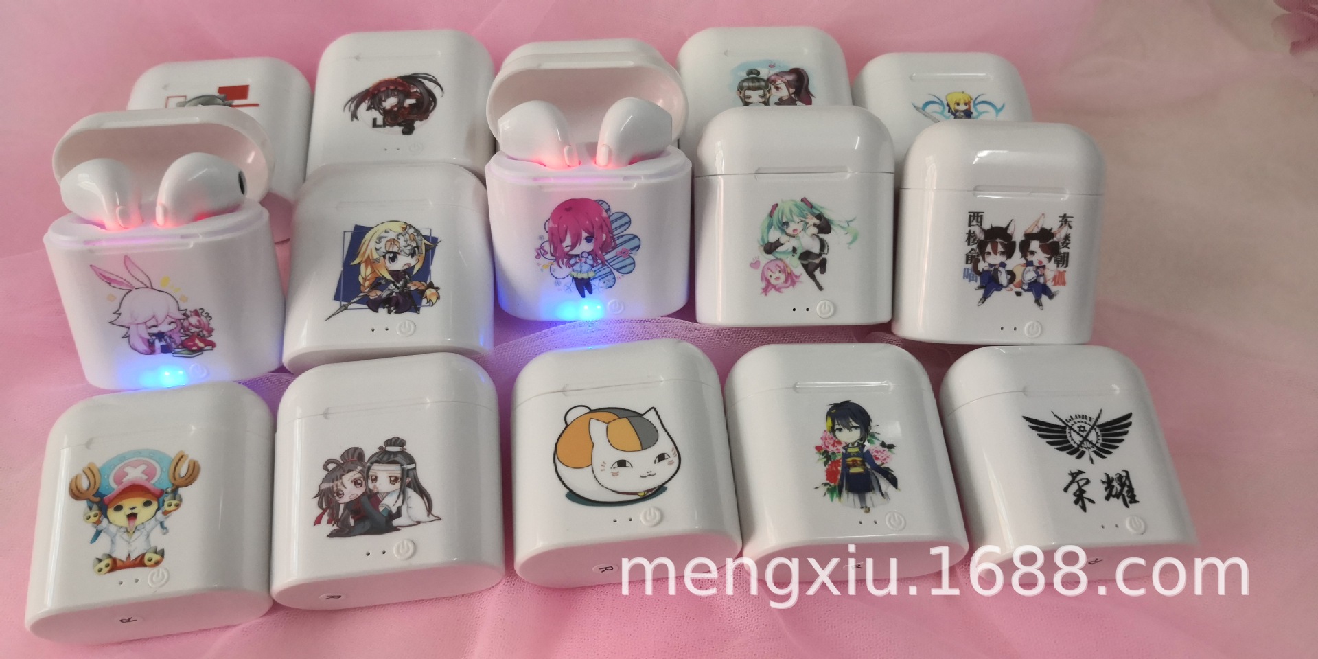 Gift Box Packaging Anime Bluetooth Headset Wireless Headset Wholesale