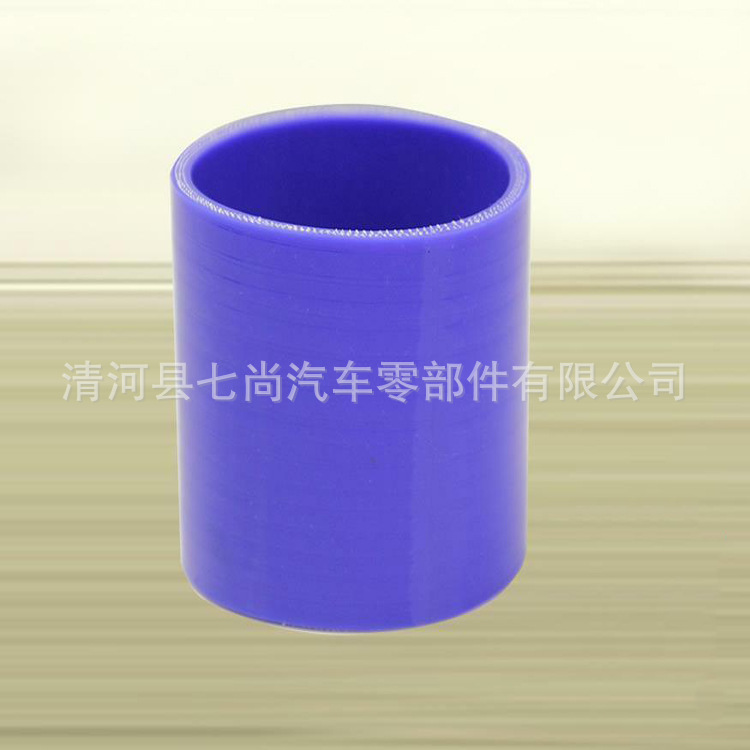 供应异型硅胶管 76mm长短直管 内径89mm硅胶管 汽车改装硅胶套管