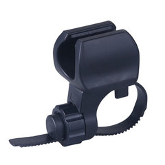 New bicycle light holder, flashlight mount, 360-degree rotatable stand, front light fixing bracket accessory