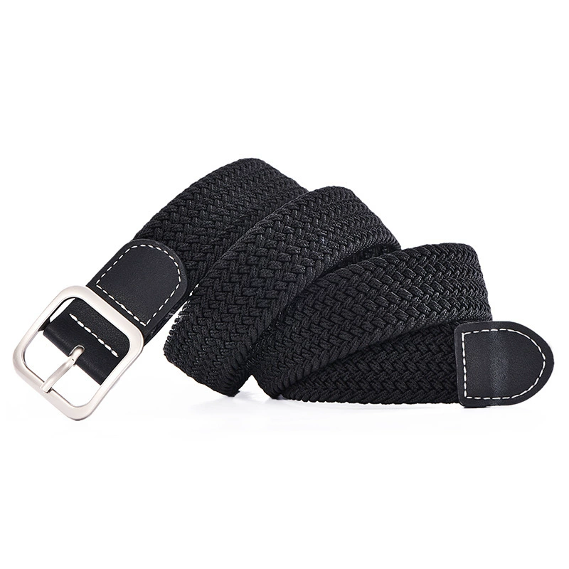 Universal woven belt, trend jeans