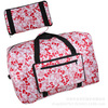 Cartoon handheld luggage folding travel bag