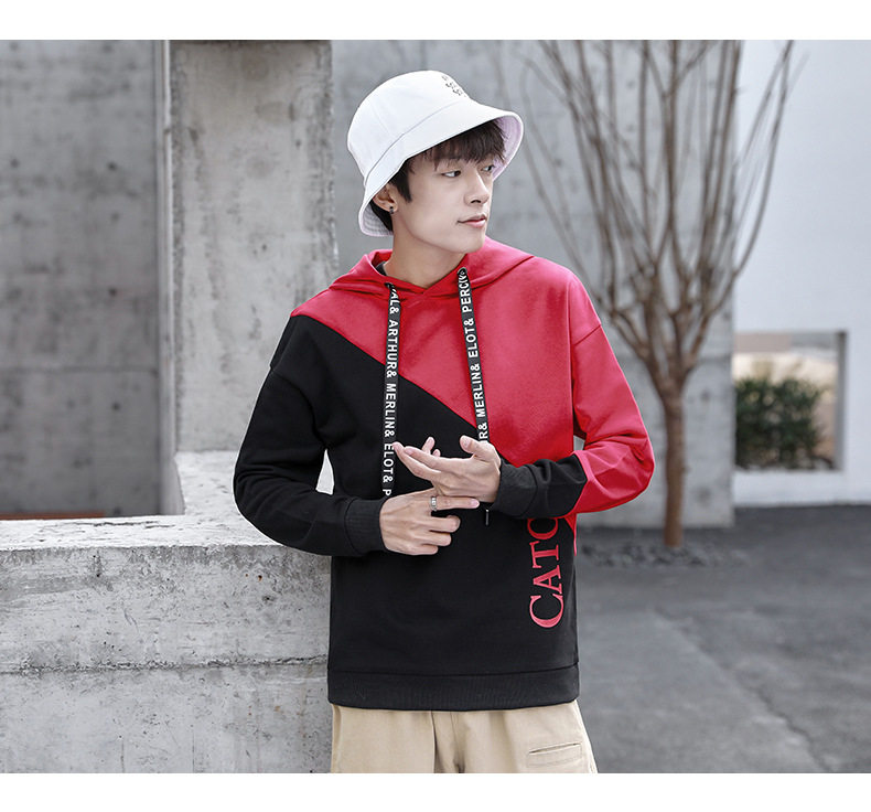 Casual Hooded Sweatshirt Image 5