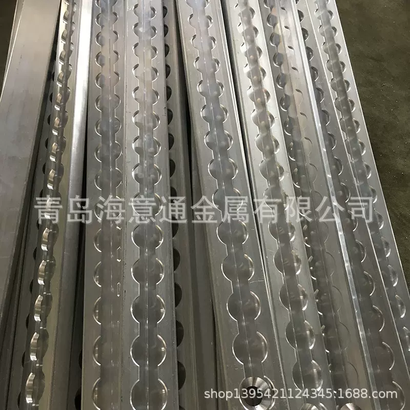 挤压铝型材工业型材喷砂阳极氧化