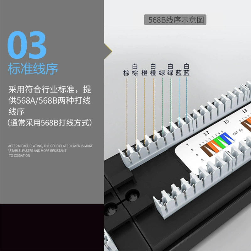 Умный LED тестер для портов (5 типов/6 типов) для кабелей CAT5E/CAT6, светодиодный индикатор для проверки разводки