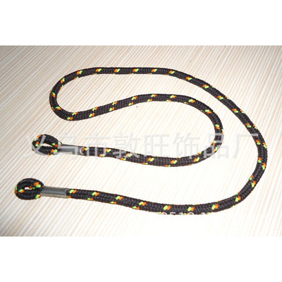 Manufacturer Large supply Slender flat rope U disk lanyard Huashengzi