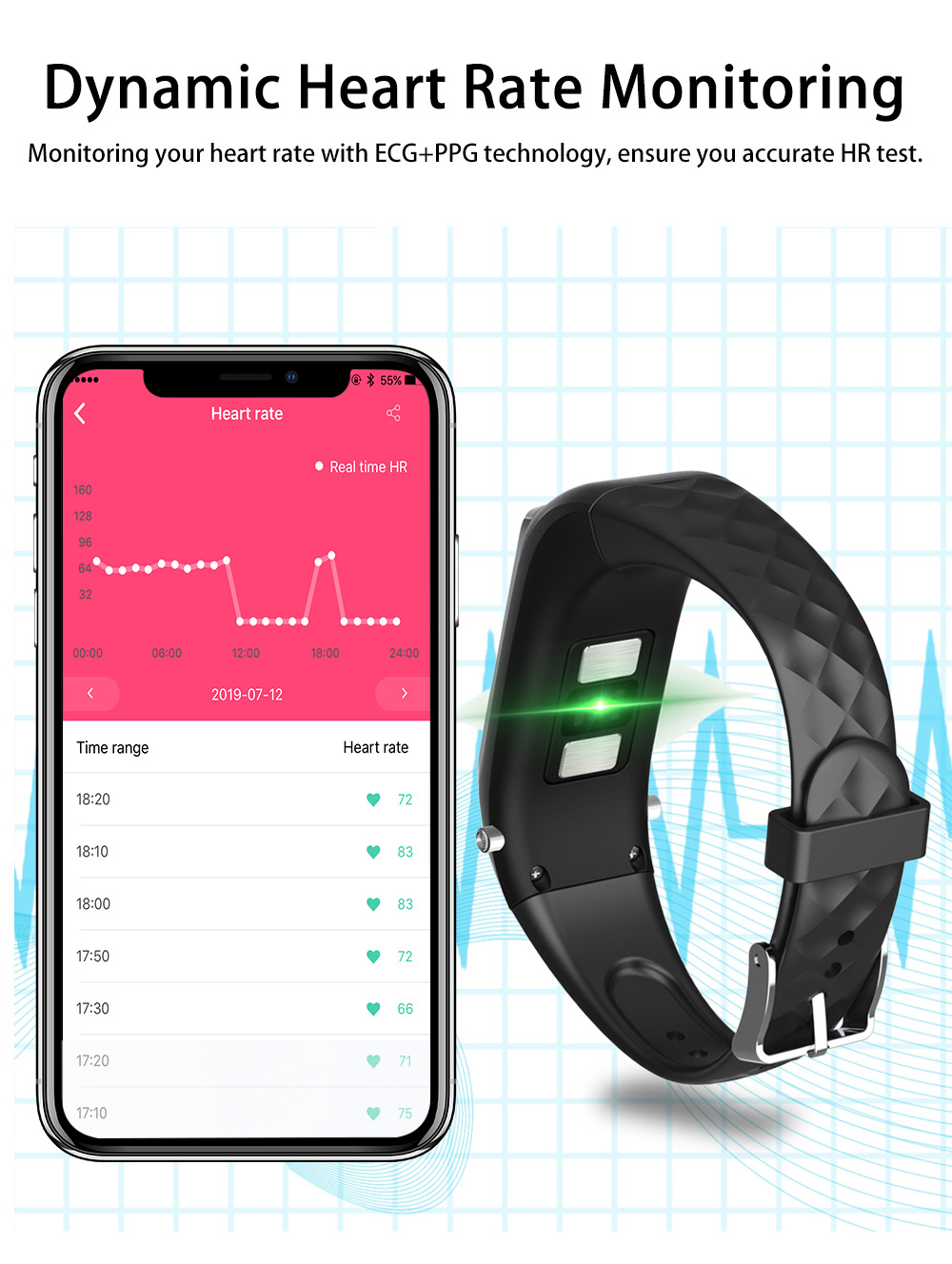 H207 Bluetooth Smart Band