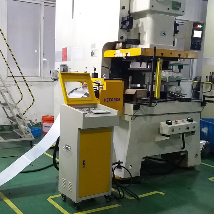 数控伺服送料机 板材全自动冲压送料机 板料下料裁切数控送料机