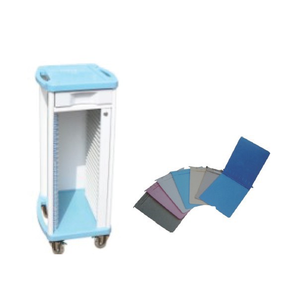 MDJK麦迪金  病历夹车 单排 病历夹车