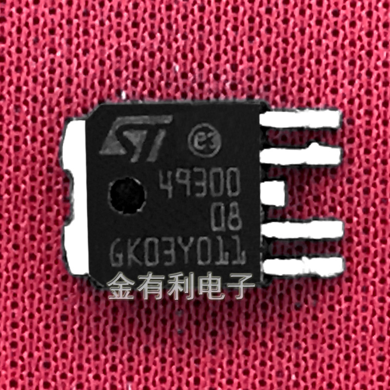 拆机 LD49300PT08R LD49300 TO252-5