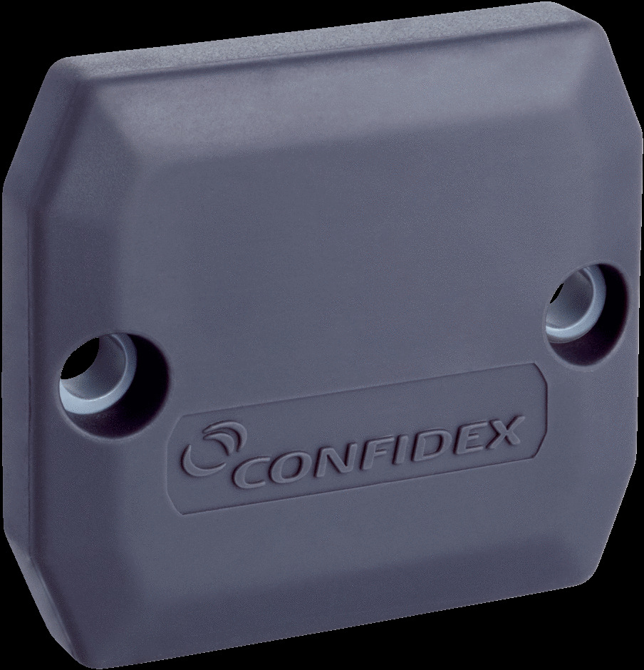 UHF 应答器，矩形，金属上订货号: 6052346