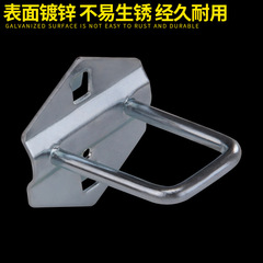 批發方孔洞洞板掛鈎五金工具架掛板牆板掛鈎置物展示架貨架掛鈎子