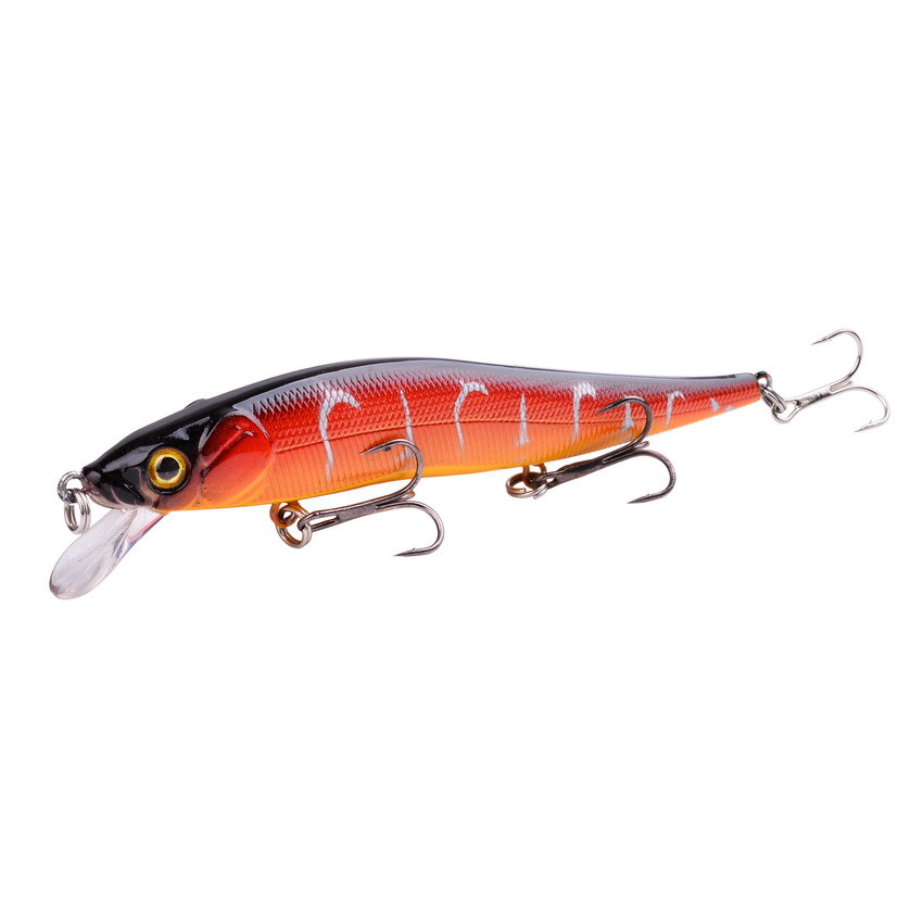 Sinking Minnow Lures Deep Diving Minnow Baits Hard Baits Bass Trout Fresh Water Fishing Lure