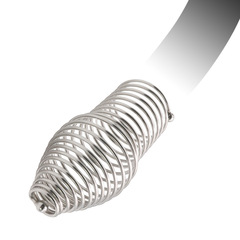 不鏽鋼男用透明水晶套狼牙情趣助性陰莖套環男女激情性工具成人玩