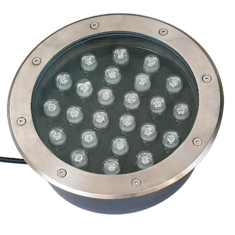 户外防水24W埋地灯嵌入式公园广场工程景观亮化照树灯 LED地埋灯|ru