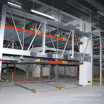 现货热销 无避让车库 无须挪车摆臂车库 立体车库停车设备|ms