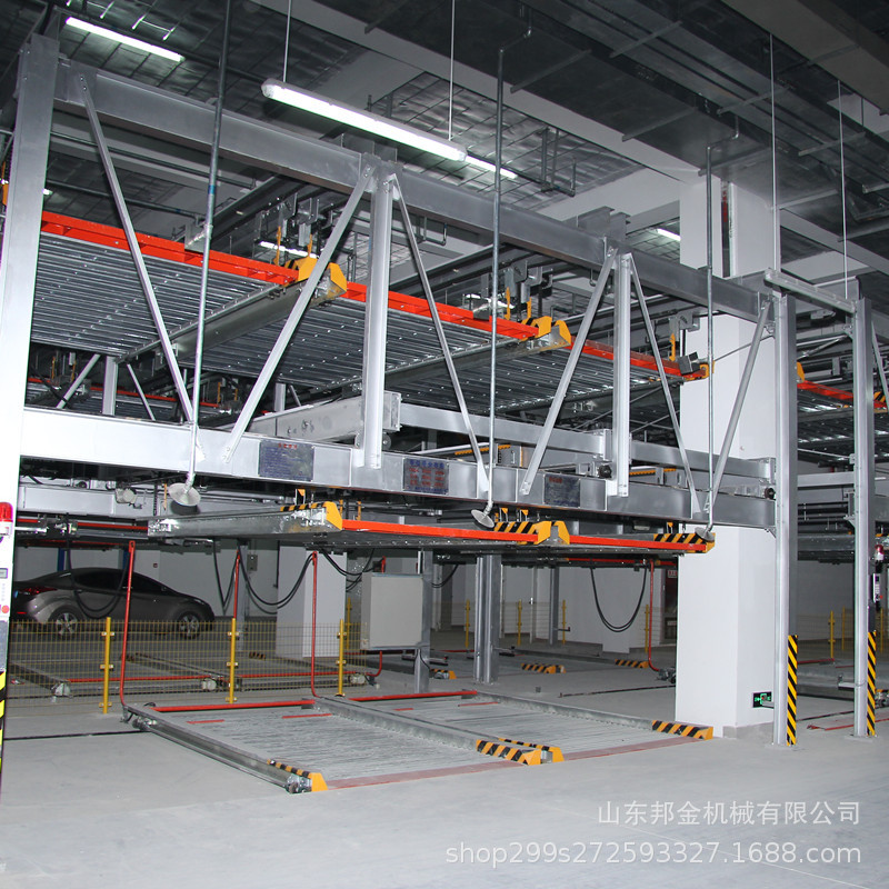 现货热销 无避让车库 无须挪车摆臂车库 立体车库停车设备|ms