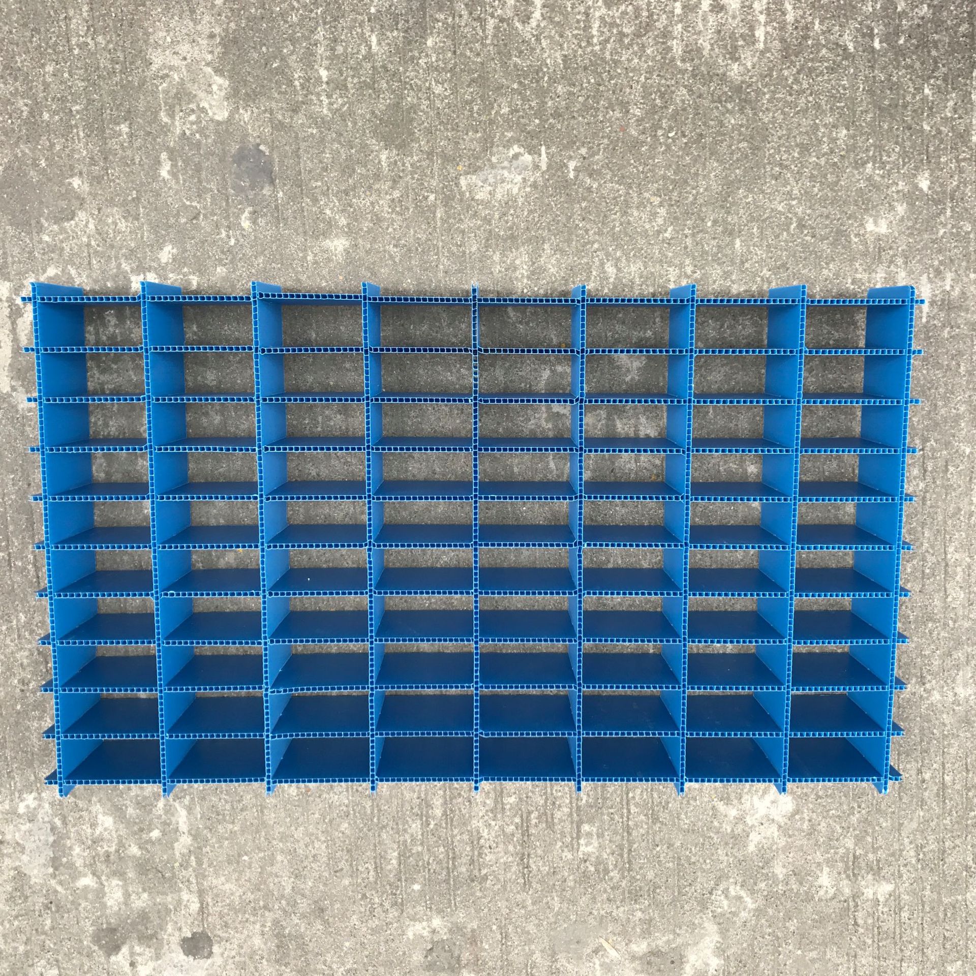 深圳 东莞塑料中空板 PP防静电中空板万通板隔板中空板刀卡可定做