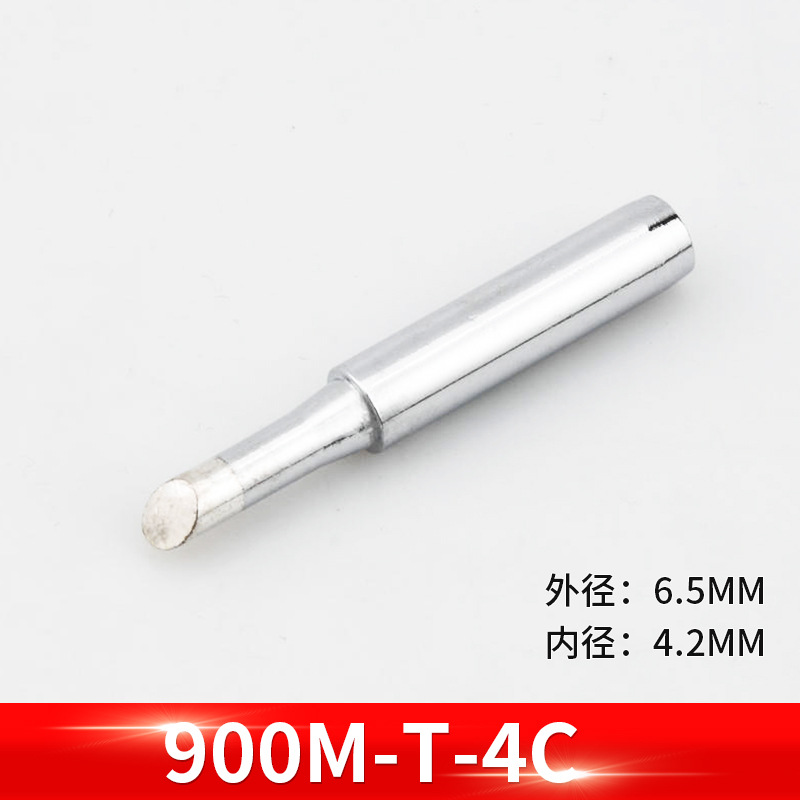 High-Quality Constant-Temperature Lo Iron Tip 900M-T-C Tapered Nozzle for Electric Soldering, Compatible with Internal-Heating 936 Soldering Station and Universal Soldering Iron Heads