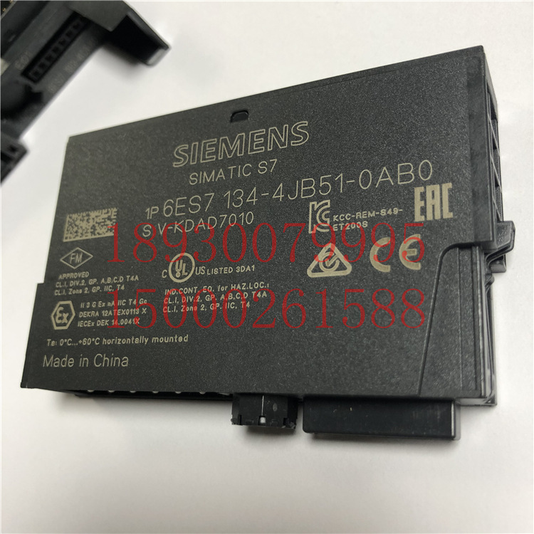 6ES7134-4JB51-0AB0Siemens西门子6ES7 134-4JB51-0AB0