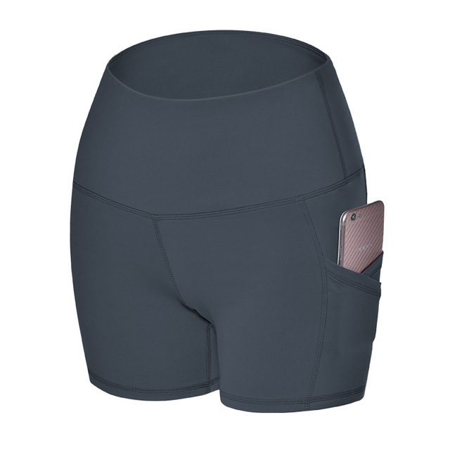 Spring and Summer New Shorts， Body-building， Hip-lifting， Portable Quick-drying Yoga， Running and Fitness Pants for Wome