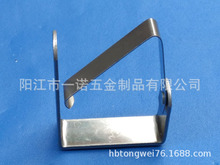 不锈钢桌布台布坠夹酒店餐宴台夹 方形角形夹桌 可调节桌布固定器