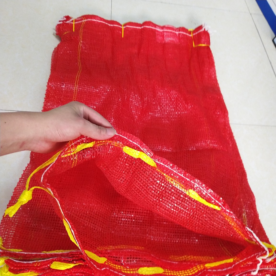 源头厂家生产马铃薯袋蜜柚包装洋葱袋土豆袋