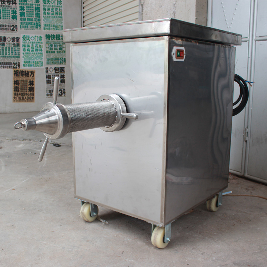 【吴哲机械】采肉机 300型鱼糜精滤机 鱼肉分离机鱼类加工设备