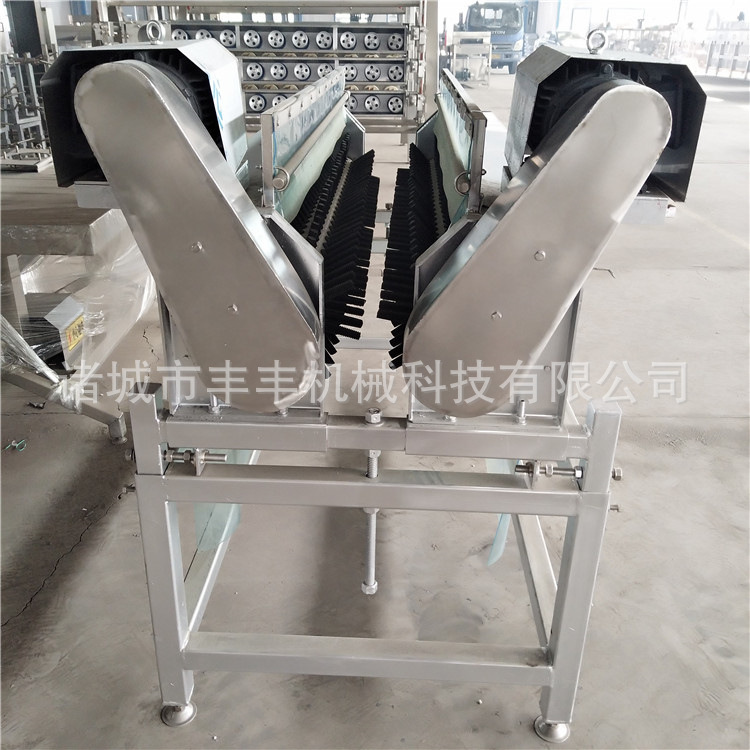 厂家批发鸡鸭去脖毛机 不锈钢全自动脱脖毛机屠宰设备 丰丰价格优