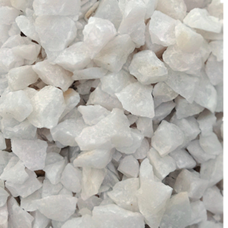 厂家供应粉色芙蓉石2-4，3-5厘米 人工挑选白色大块水晶芙蓉石