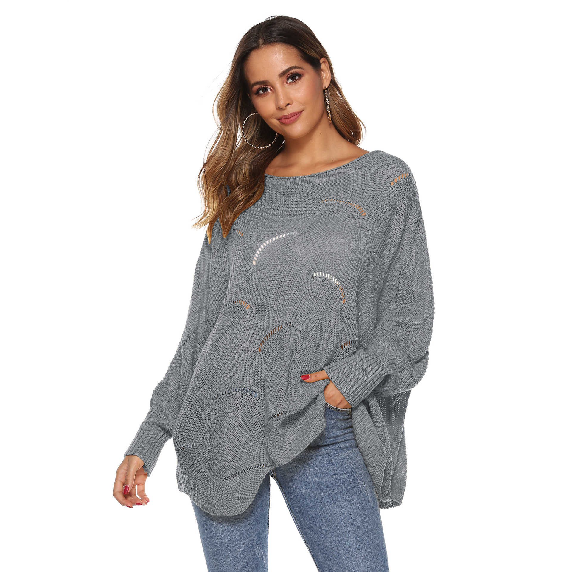 Pull femme en Acrylique - Ref 3414395 Image 89