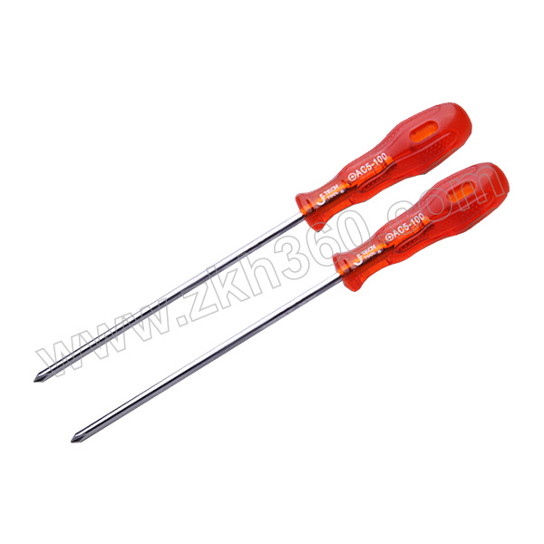 十字醋酸纤维螺丝批JETECH/捷科AC6-100(+)