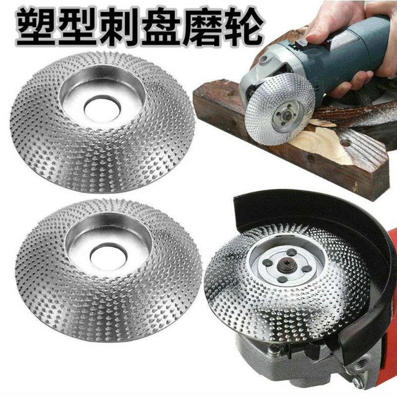 跨境木工打磨塑型刺盘角磨机用硬圆磨轮修磨刀磨片抛光轮角磨茶盘