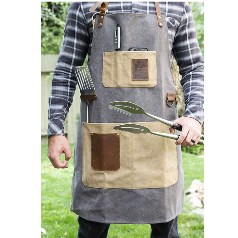 批发防尘清洁围裙 客制可调节围裙 广告工作围裙服 宠物店围裙