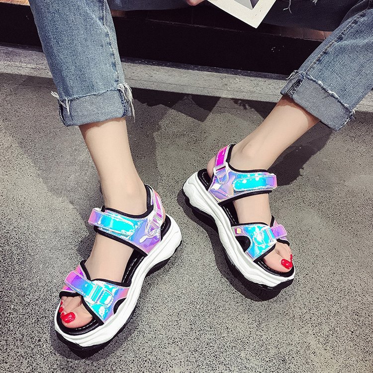 Chaussures été pour femme en TPR - Ref 3345599 Image 24